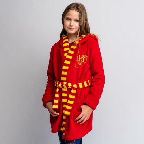 Morgenkåbe til Børn Harry Potter Rød 14 år