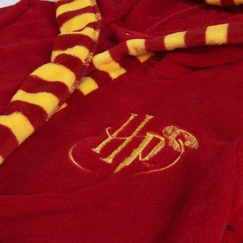 Morgenkåbe til Børn Harry Potter Rød 14 år