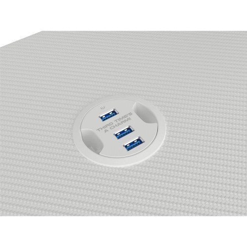 Skrivebord gaming Genesis NDS-1802 - hvid