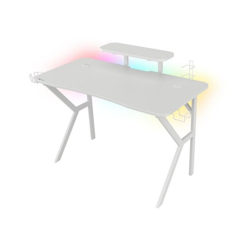 Skrivebord gaming Genesis NDS-1802 - hvid