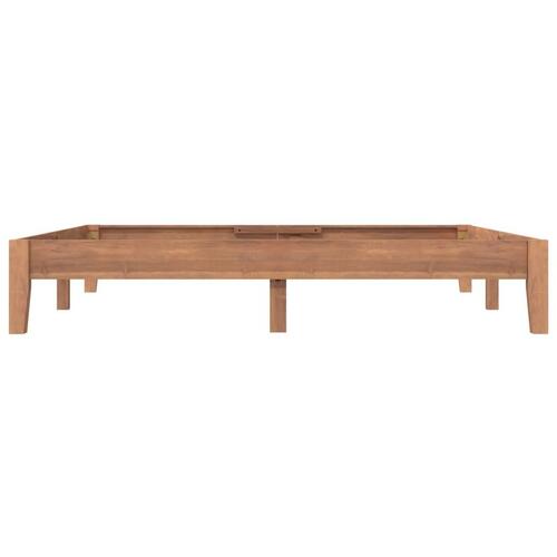 Sengestel 180x200 cm massivt teaktræ