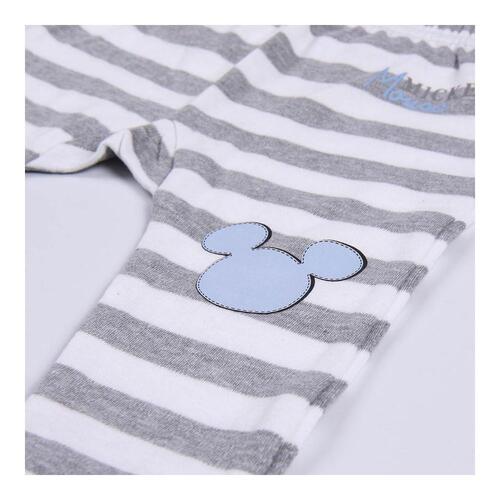 Sæt med tøj Mickey Mouse Grå 0 måneder