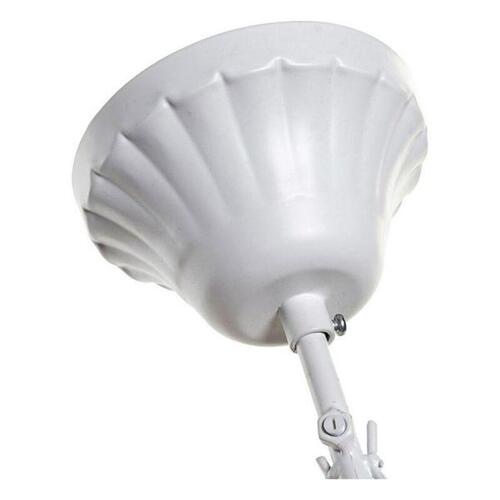 Loftslampe Hvid Metal Træ MDF 40 W 220 V 50 x 50 x 128 cm