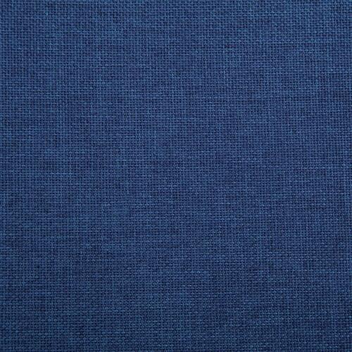 Sovesofa polyester blå