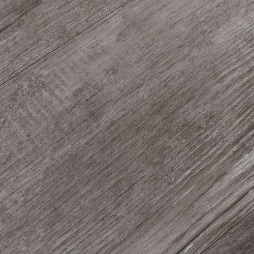 Selvhæftende PVC-gulvplanker 5,21 m² 2 mm mat træbrun