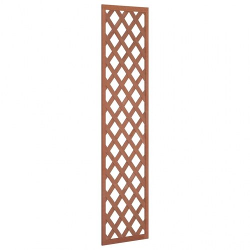 V gespalier 40x170 Cm WPC Brun v-gespalier-40x170-cm-wpc-brun