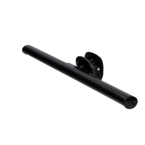 KSIX LED lampe 5 W med USB - sort