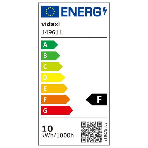 LED-projektør 50 W varm hvid