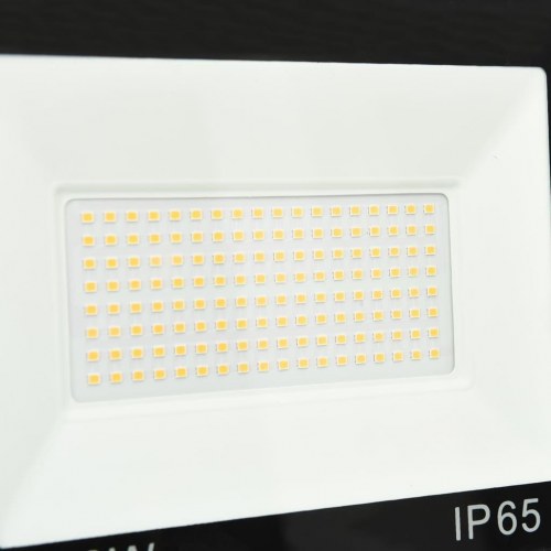 LED-projektør 100 W varm hvid