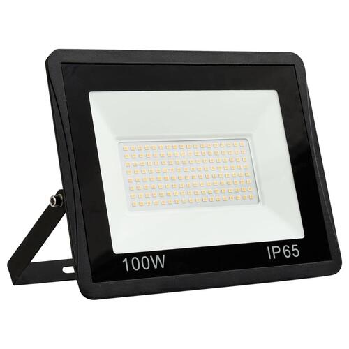 LED-projektør 100 W varm hvid