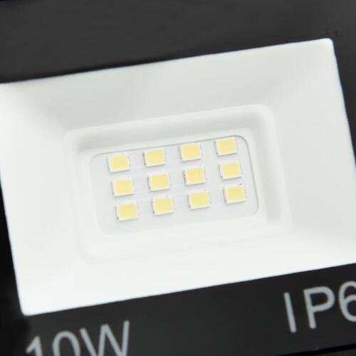 LED-projektør 10 W kold hvid
