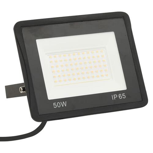 LED-projektører 2 stk. 50 W kold hvid