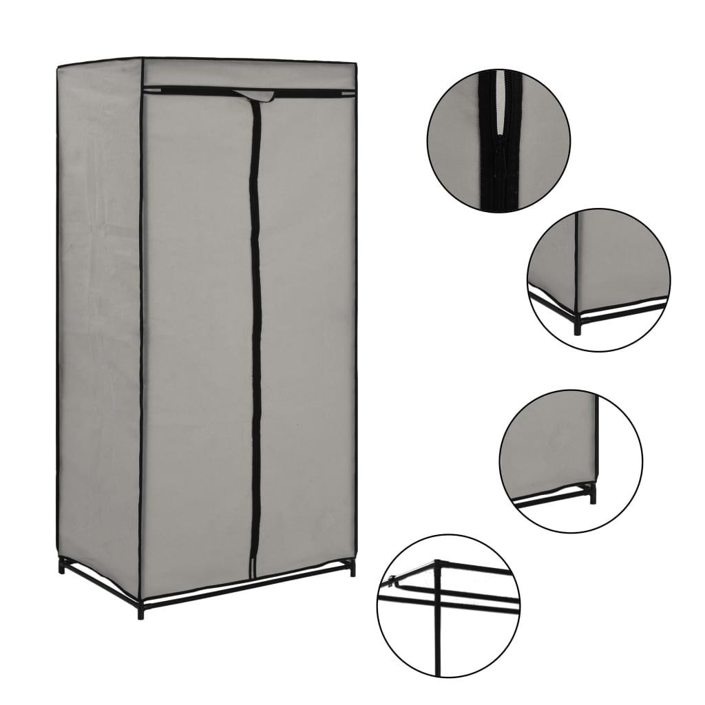 Kl deskab 75 X 50 X 160 Cm Gr kl-deskab-75-x-50-x-160-cm-gr