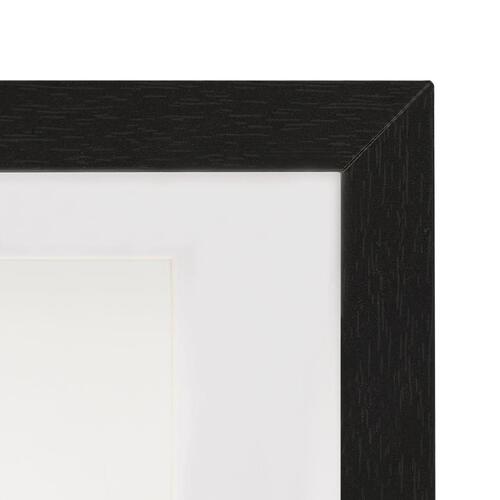3D-billedrammer 3 stk. 23x23 cm til 13x13 cm billede sort