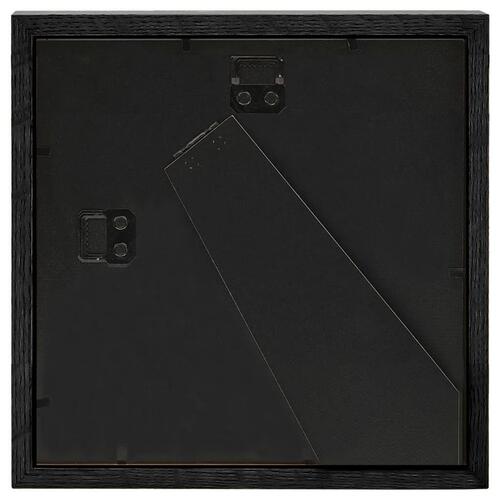 3D-billedrammer 3 stk. 23x23 cm til 13x13 cm billede sort
