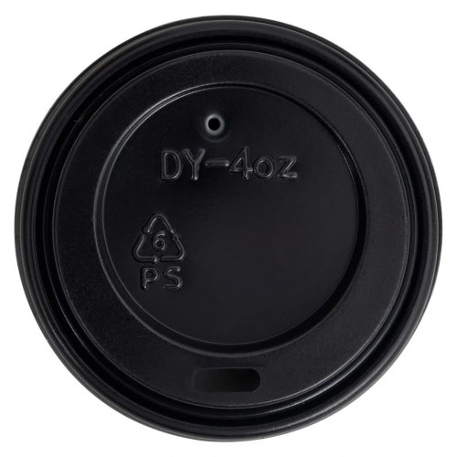 Papkrus med låg 120 ml 1000 stk. sort