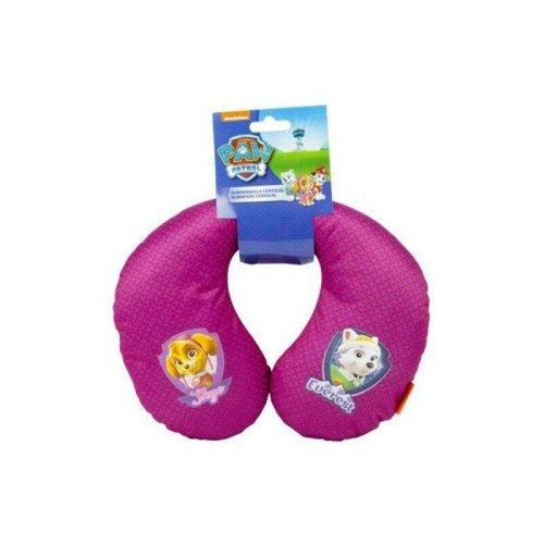 Ergonomisk nakkepude The Paw Patrol CS6 - børns rejsehovedpude i polyester