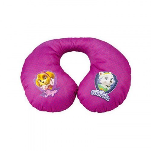 Ergonomisk nakkepude The Paw Patrol CS6 - børns rejsehovedpude i polyester