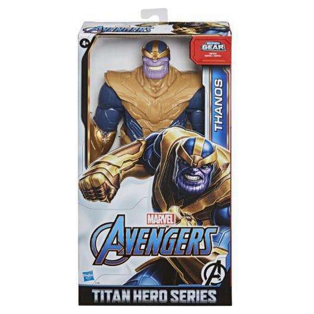 Se Figur Avengers Titan Hero Deluxe Thanos The Avengers E7381 30 cm (30 cm) hos Boligcenter.dk