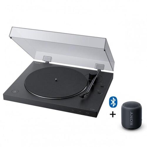 Pladespiller Sony PSLX310XB Bluetooth Sort