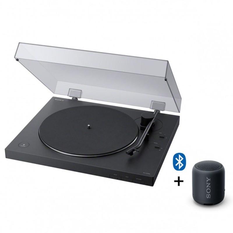 Pladespiller Sony PSLX310XB Bluetooth Sort