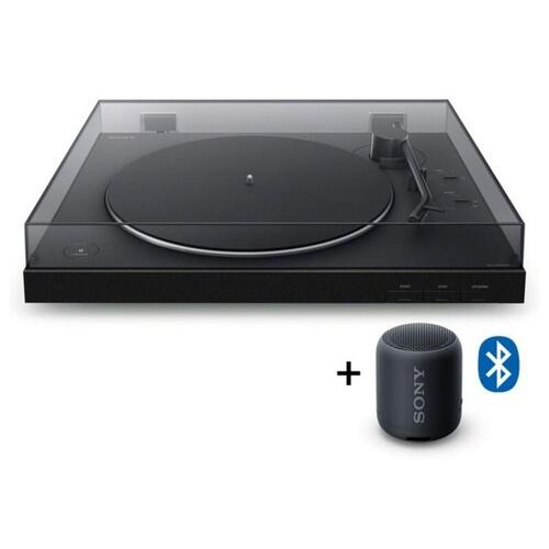 Pladespiller Sony PSLX310XB Bluetooth Sort