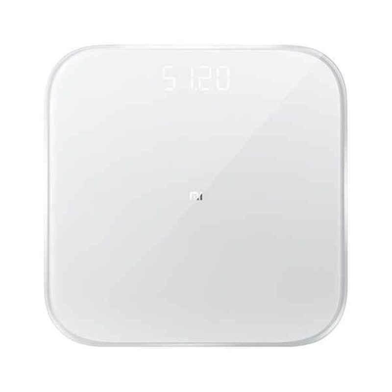 Bluetooth Digital Badevægt Xiaomi Mi Smart Scale 2 Hvid 150 kg Batterier x 3