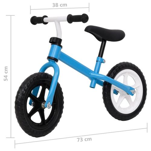 Løbecykel 11" hjul blå