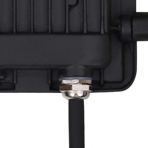 LED-projektør med håndtag 2x10 W varmt hvidt lys