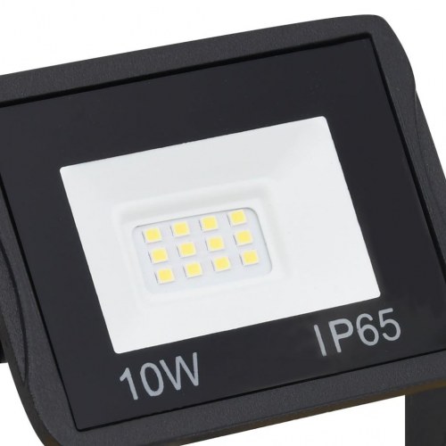 LED-projektør med håndtag 2x10 W koldt hvidt lys