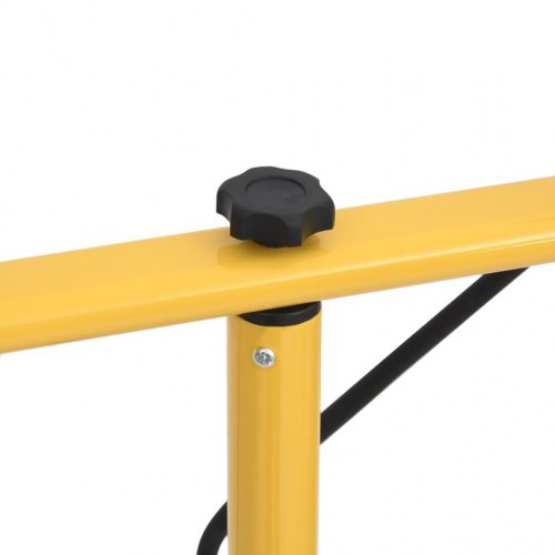 LED-projektør med stativ - 2×10 W kold hvid, justerbar arbejdslampe