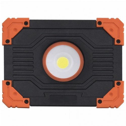 Transportabel LED-projektør 10 W ABS kold hvid