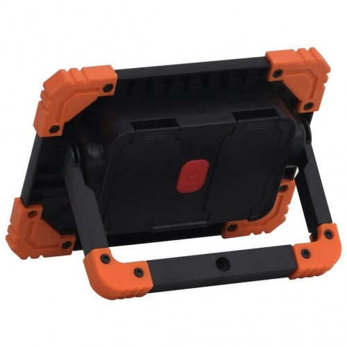 Transportabel LED-projektør 10 W ABS kold hvid