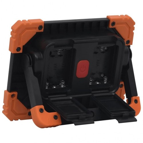 Transportabel LED-projektør 10 W ABS kold hvid