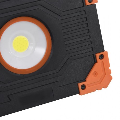 Transportabel LED-projektør 10 W ABS kold hvid
