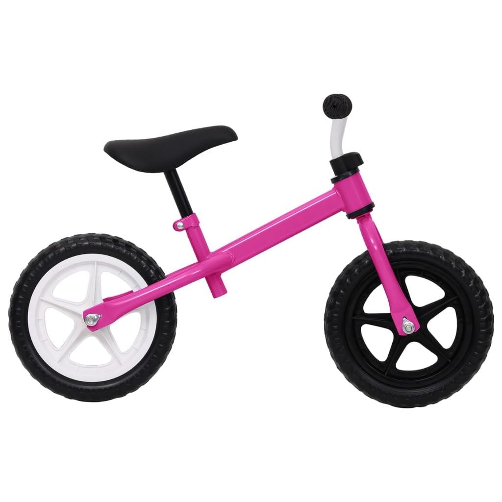 Løbecykel 11" hjul pink