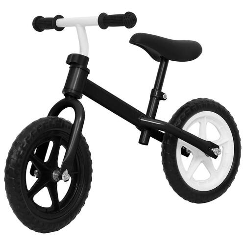 Løbecykel 11" hjul sort