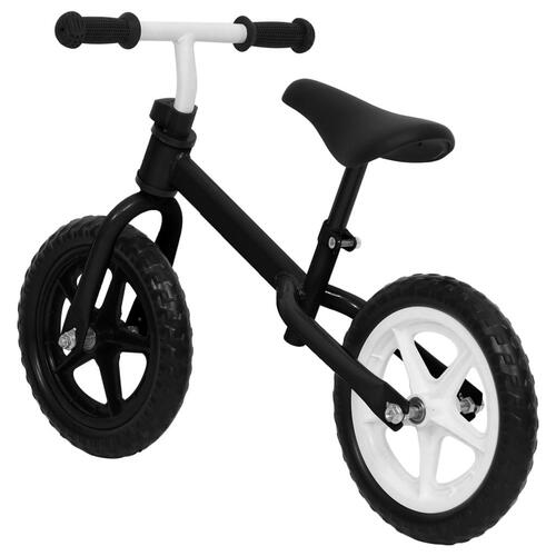 Løbecykel 11" hjul sort