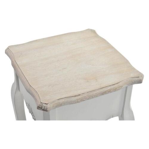 Sofabord Versalles Gran Træ Hvid 35 x 35 x 80 cm
