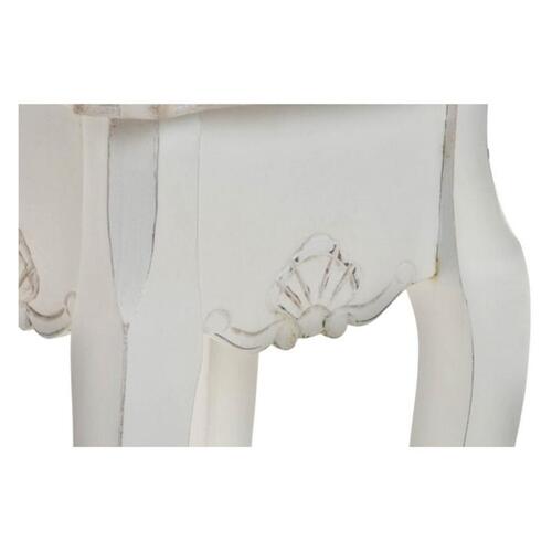 Sofabord Versalles Gran Træ Hvid 35 x 35 x 80 cm