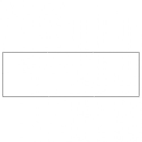Hundeløbegård 3 m² stål sølvfarvet