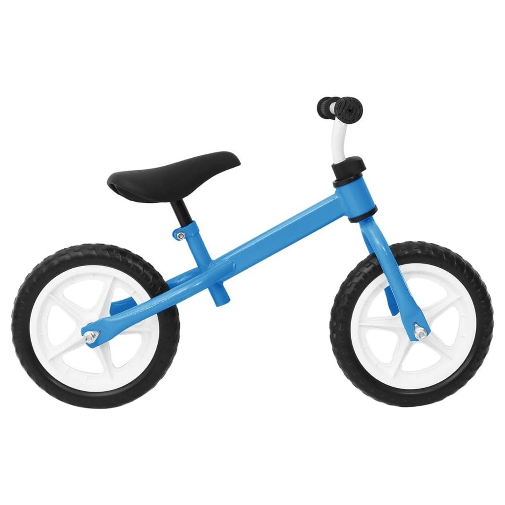 Løbecykel 10" hjul blå