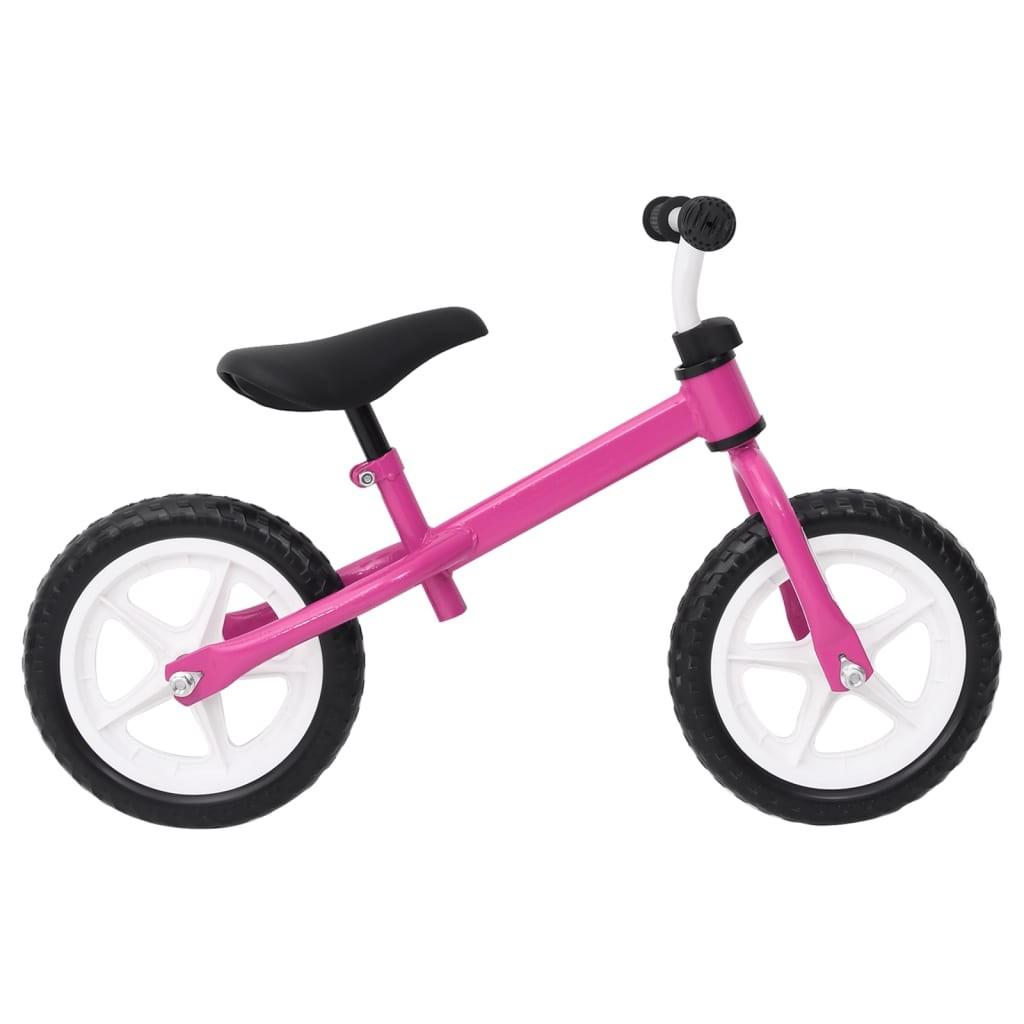 Løbecykel 9,5" hjul pink