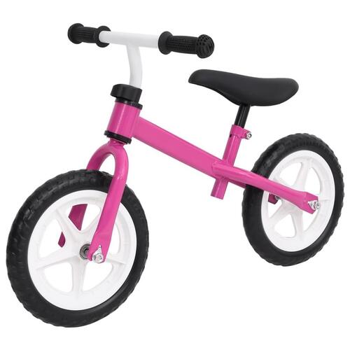 Løbecykel 9,5" hjul pink