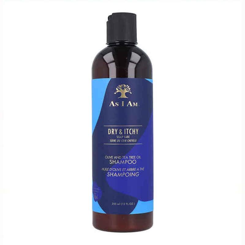 Billede af Shampoo As I Am Dry & Itchy Tea Tree Oil (355 ml)