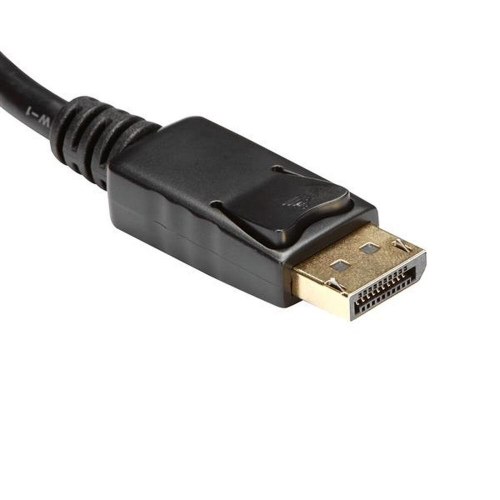 DisplayPort til HDMI adapter - StarTech DP2HDMI2, sort