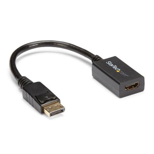 DisplayPort til HDMI adapter - StarTech DP2HDMI2, sort