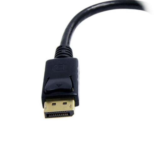 Startech DisplayPort til DVI adapterkabel - Sort