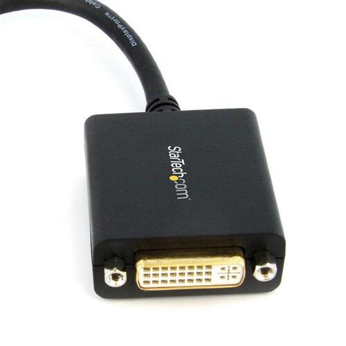 Startech DisplayPort til DVI adapterkabel - Sort
