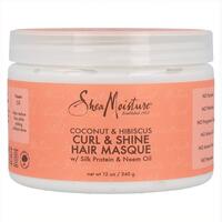 Hårmaske Shea Moisture I0084441 (340 g)